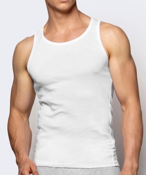 ATLANTIC koszulka męska PODKOSZULEK 046 XL biały