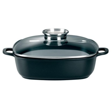 Brytfanna aluminiowa Crispy Induction 28x28cm SSW