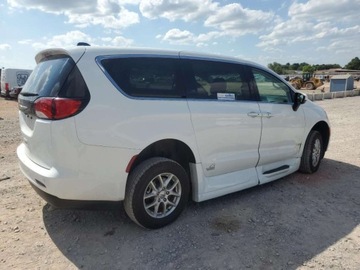 Chrysler Voyager V 2022 Chrysler Voyager LX 2022 3.6l 3.6 Benzyna 287KM, zdjęcie 3