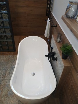 ОТДЕЛЬНО СТОЯЩАЯ ВАННА 170 HOME-EXPERT+СИФОН КРАКОВ