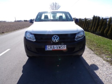 Volkswagen Amarok I Pick Up Double Cab 2.0 TDI 140KM 2013