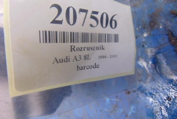 AUDI A3 8L STARTÉR 1.9TDI
