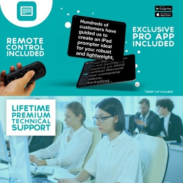 Teleprompter Pack 12