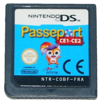 Passeport du CE1 au CE2 - gra na konsole Nintendo DS, 2DS, 3DS.