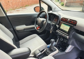 Citroen C3 Aircross  I Crossover 1.2 PureTech 110KM 2020 Citroen C3 Aircross Kamera Grip Control Serwis GetHelp 1.2 Benzyna, zdjęcie 8