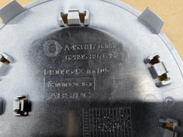 SMART 2 II MK2 14-19R PODLOŽKA POD ZNAK