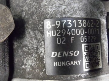 MERIVA CDTI ČERPADLO VSTŘIKOVAČE
