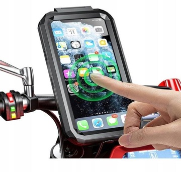 Держатель телефона для QUAD CASE + QI CHARGER 15W