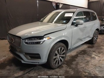 Volvo XC90 II 2024 Volvo XC 90 2024r., 2.0l., 4x4, od ubezpieczalni 2.0 Benzyna 295KM, zdjęcie 2