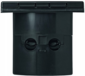 ВНЕШНЯЯ ЭЛЕКТРИЧЕСКАЯ РОЗЕТКА CEE 230В/16А ЧЕРНАЯ