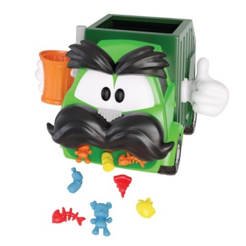 GRA ZRĘCZNOŚCIOWA WESOŁA ŚMIECIARKA Goliath Games