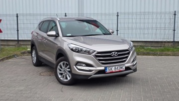 Hyundai Tucson III 2017 Hyundai Tucson Krajowka 1,6 benzyna Niski przebieg 1.6 Benzyna 136KM