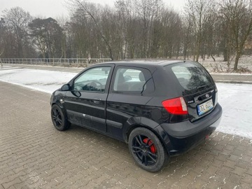 Hyundai Getz 1.1 MPI 66KM 2007 Hyundai Getz Klimatyzacja-2007r-1.1benzyna, zdjęcie 4