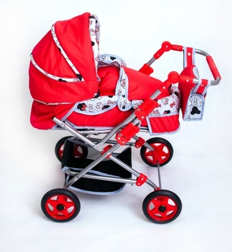 МЕГА БОЛЬШАЯ КОЛЯСКА 2х1 ГОНДОЛА + КОЛЯСКА ХИТ! НОВИНКА