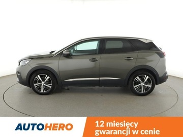 Peugeot 3008 II Crossover 1.2 PureTech 130KM 2019 Peugeot 3008 Automat Virtual Navi Kamera cofania, zdjęcie 1