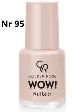 Golden Rose Wow Nail Color 6ml 95