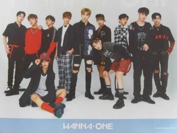 WANNA ONE TO BE ONE oficjalny poster kpop k-pop