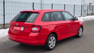 Skoda Fabia III Kombi 1.4 TDI 90KM 2016 Skoda Fabia AUTOMAT DSG Ladne i oszczedne kombi EURO6 1.4 Diesel 90KM, zdjęcie 3