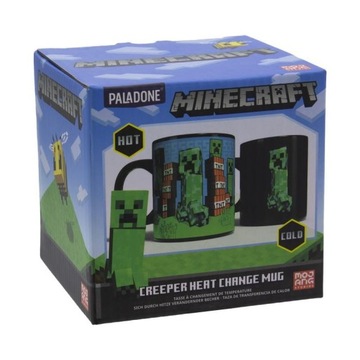 PALADONE Minecraft Kubek termoaktywny Creeper ceramiczny 300 ml