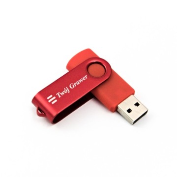 Флешка 64ГБ USB 3.0, металлическая коробка + ГРАВИРОВКА