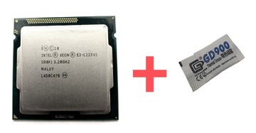 Procesor Intel Xeon E3-1225v2, 3,20GHz, SR0PJ s1155 + pasta