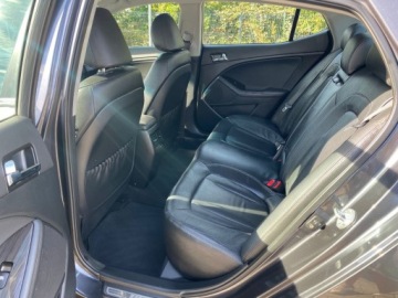 Kia Optima I Sedan 1.7 VGT CRDi 136KM 2013 Kia Optima LEDY AUTOMAT NAWIGACJA KLIMATYZACJA SKORY PARKTRONIC INFINITY, zdjęcie 5