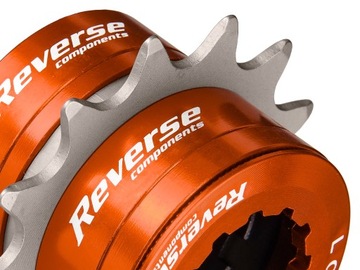 REVERSE Single Speed ​​Kit 13T Оранжевый редуктор