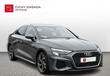 Audi A3 8Y Limousine 1.5 35 TFSI 150KM 2021 Audi A3 Limousine Audi A3 Limousine S-LINE 1.5 TFSI 150 KM 2021 FV23, zdjęcie 6