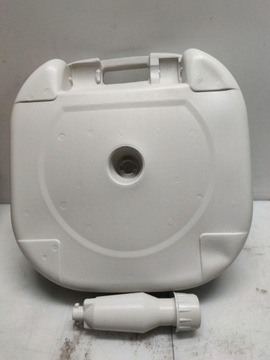 PODSTAWA POD PARASOL OGRODOWY BIAŁA