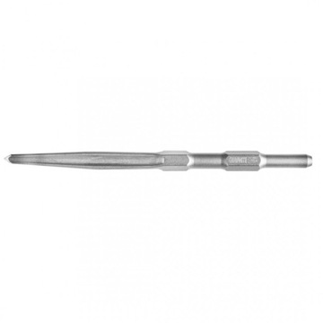 Szpicak HEX rowkowy samoostrzący 17 x 280 mm