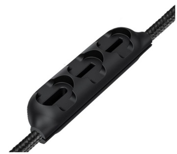 Uchwyt organizer na magnetyczne końcówki na kabel