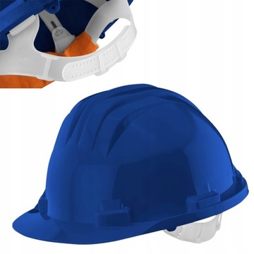 НЕО ШЛЕМ OHS ЗАЩИТНЫЙ ШЛЕМ ДЛЯ СТРОИТЕЛЬНЫХ РАБОТ СИНИЙ