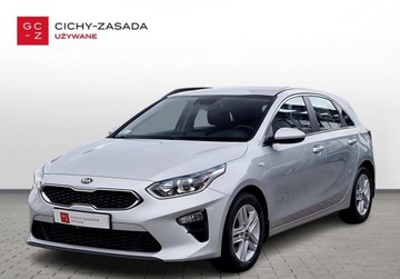 Kia Ceed III Hatchback 1.4 T-GDi 140KM 2019 Kia Ceed SalonPL M 1.4T-GDI 140KM Kamera Climatronic Tempomat Asystenci FV