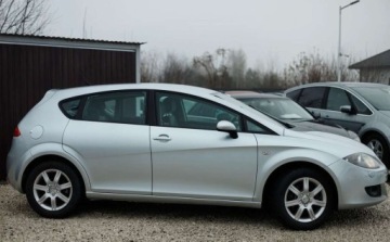 Seat Leon II 1.6 MPI 102KM 2006 Seat Leon 1.6 MPI 102KM Kliamtyzacja duzy ekran nowe hamulce po seriwise, zdjęcie 13