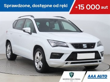 Seat Ateca SUV 2.0 TSI 190KM 2018 Seat Ateca 2.0 TSI 4Drive, Salon Polska