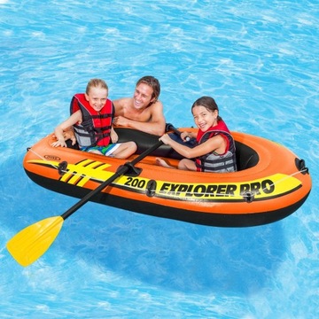 НАСОС ВЕСЛА PONTOO Explorer Pro 200 Intex 58357