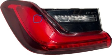 BMW 3 G21 LAMPA TYŁ TYLNA LEWA EUROPA ECE 7442757 24.09.2019