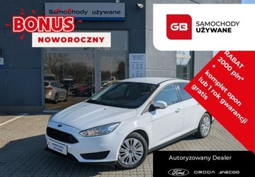 Ford Focus III Sedan Facelifting 1.6 Ti-VCT 125KM 2016 Ford Focus BONUS NOWOROCZNY 1.6 Benzyna 125KM SedanManualPakiet WinterSalo