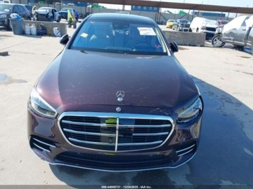 Mercedes Klasa S W223/V223 2023 Mercedes-Benz Klasa S MERCEDES-BENZ S 580 4MATIC 4.0 Benzyna 496KM, zdjęcie 7