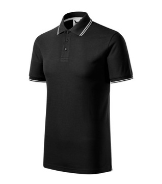 MOCNA Koszulka Polo Męska MALFINI PIQUE FOCUS Bawełniana roz. 2XL
