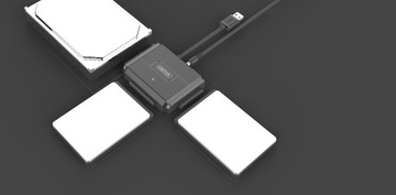 UNITEK Adapter USB3.0 - IDE/SATA II; Y-3324