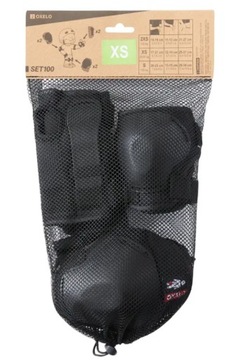 Роликовые коньки OXELO, скутер, скейтборд PROTECTORS XS