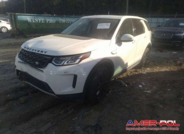 Land Rover Discovery Sport SUV Facelifting 2.0 P I4 250KM 2020 Land Rover Discovery Sport 2020, 2.0L, 4x4, S,..., zdjęcie 2