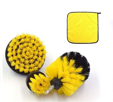 ВРАЩАЮЩИЕСЯ ЩЕТКИ, ДРЕЛА, ОТВЕРТКА ИЗ МИКРОФИБРЫ