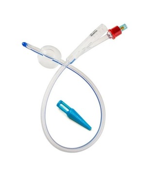 CEWNIK FOLEYA FOLEY 100% SILIKON SILIKONOWY CH14