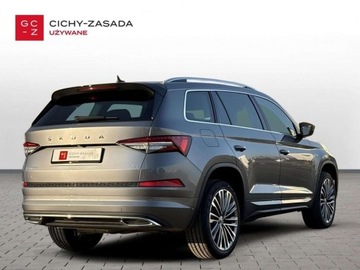 Skoda Kodiaq I SUV Facelifting 2.0 TDI SCR 200KM 2023 Skoda Kodiaq TDI 4x4 200KM LK Webasto KESSY Canton LED Matrix FV23, zdjęcie 4