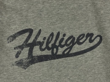 Tommy Hilfiger Denim logo unikat longsleeve L XL