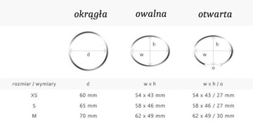 Bransoletka Calvin Klein KJ3QPD1001XS różowe złoto