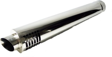 WYRZUT POZIOMY BOCZNY SPALIN 60/100 1M