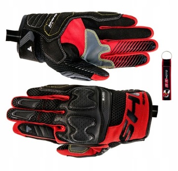 SHIMA BLAZE RED Rękawice motocyklowe LATO GRATIS